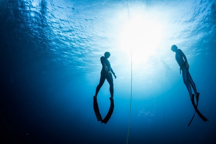 Essential equipment for freediving